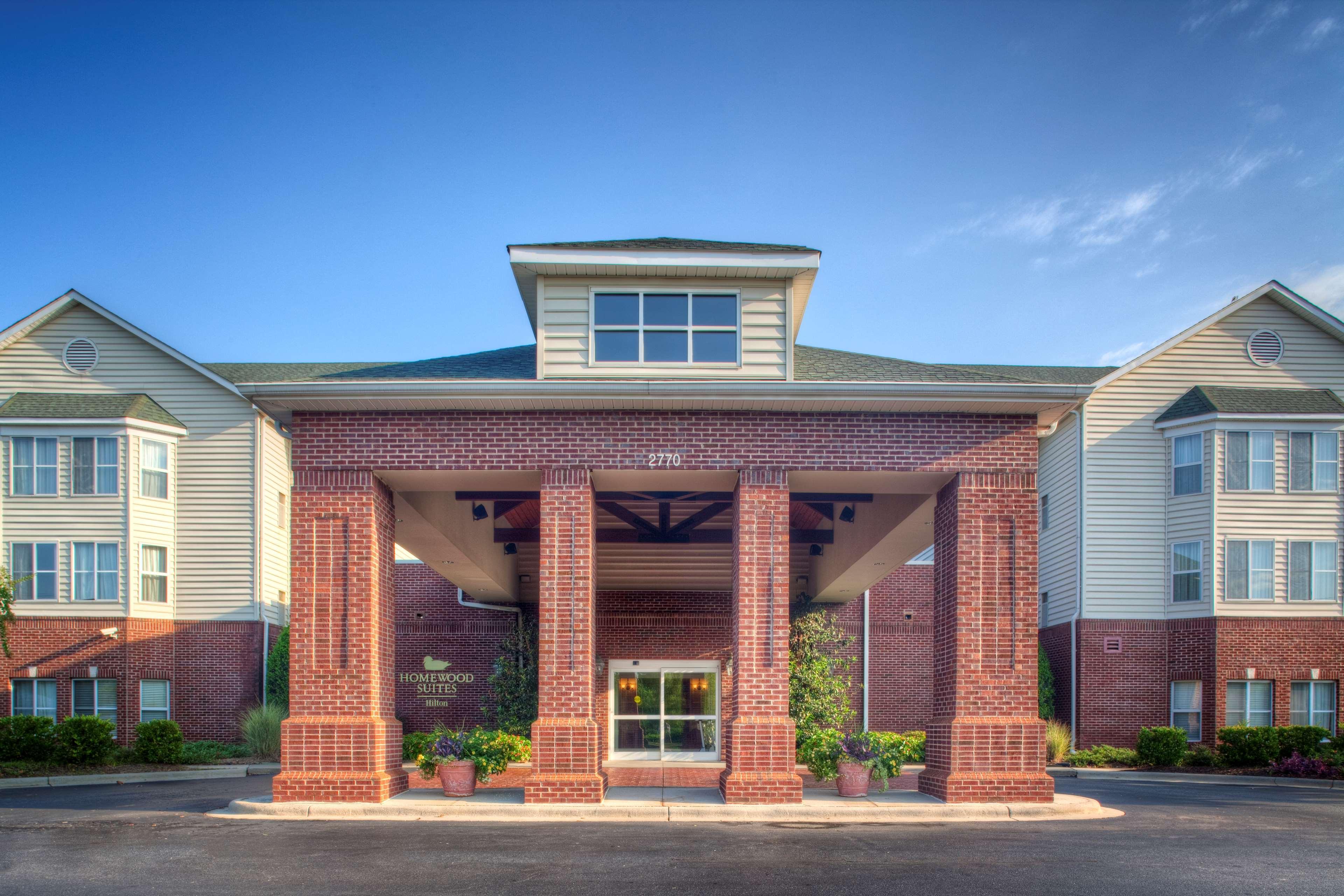 Homewood Suites By Hilton Charlotte Airport Exterior photo
